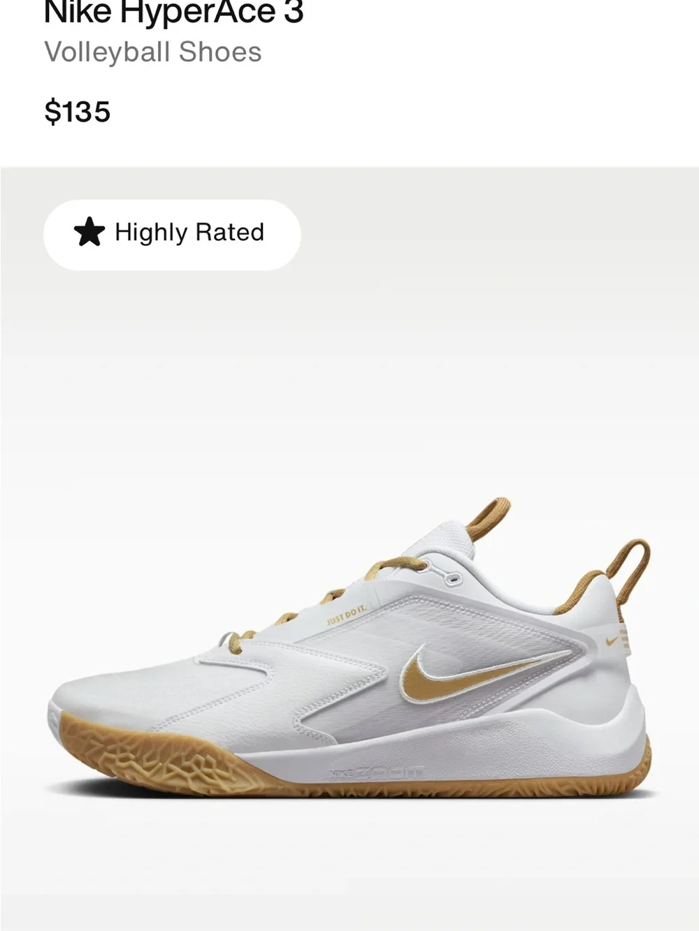 Woman’s Nike Volleyball shoes